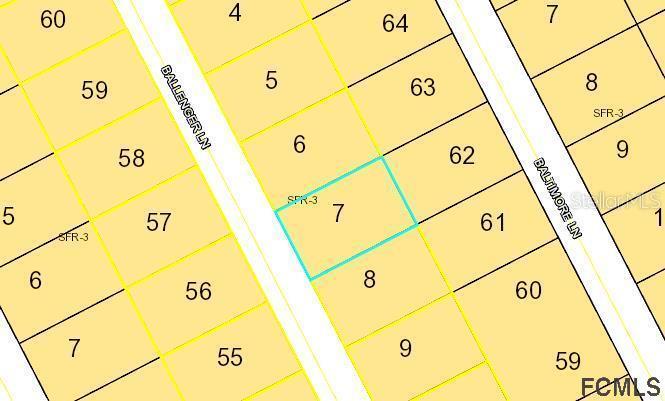 13 Ballenger Ln., Palm Coast, FL 32137