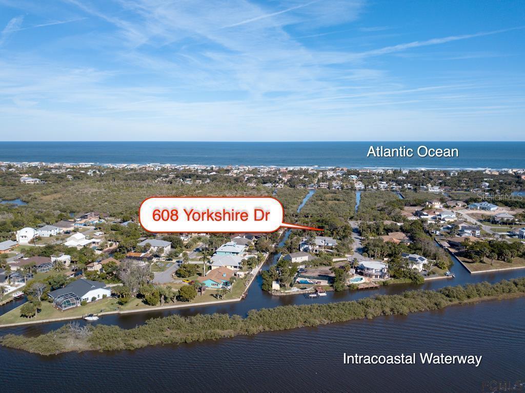 608 Yorkshire Dr., Flagler Beach, FL 32136