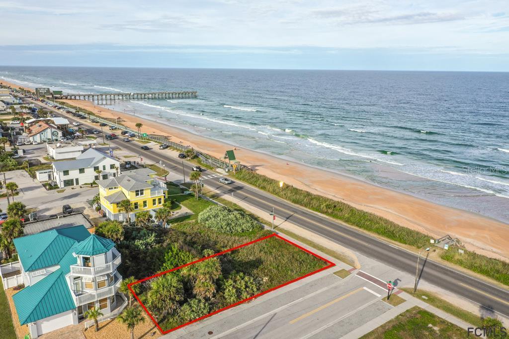 810 S Ocean Shore Blvd., Flagler Beach, FL 32136