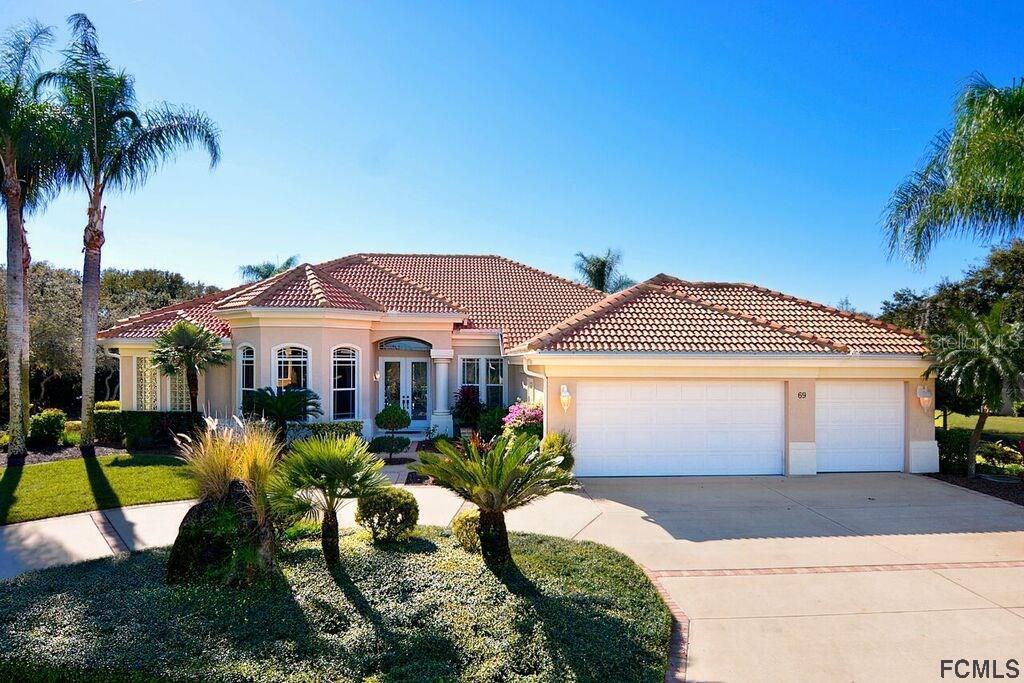 69 Ocean Oaks Ln., Palm Coast, FL 32137