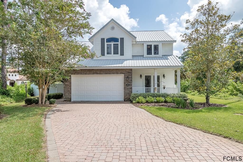 406 Jasper Dr., Flagler Beach, FL 32136