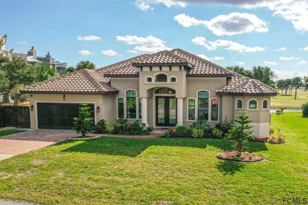 205 Ocean Palm Dr., Flagler Beach, FL 32136