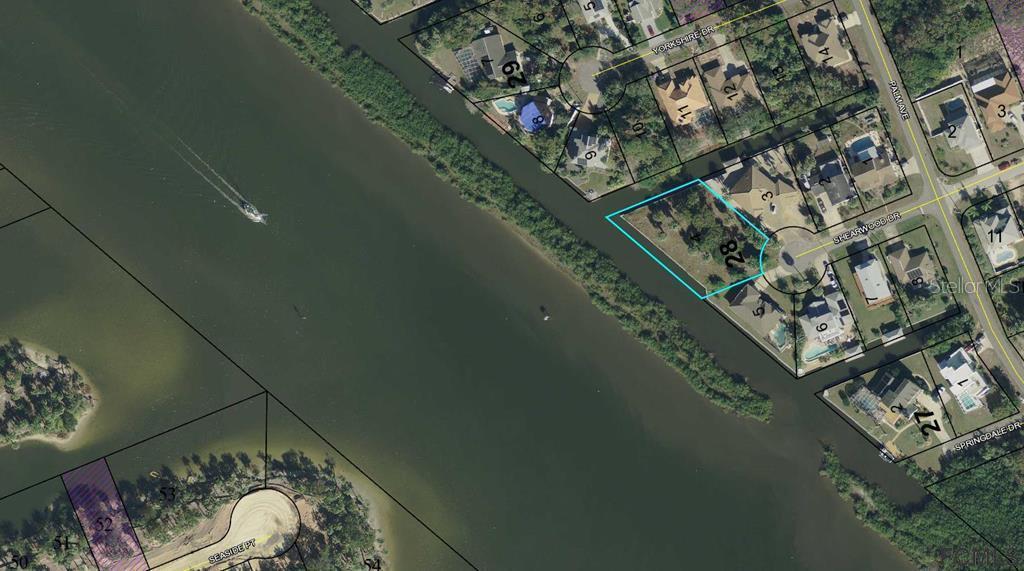 612 Shearwood Dr., Flagler Beach, FL 32136
