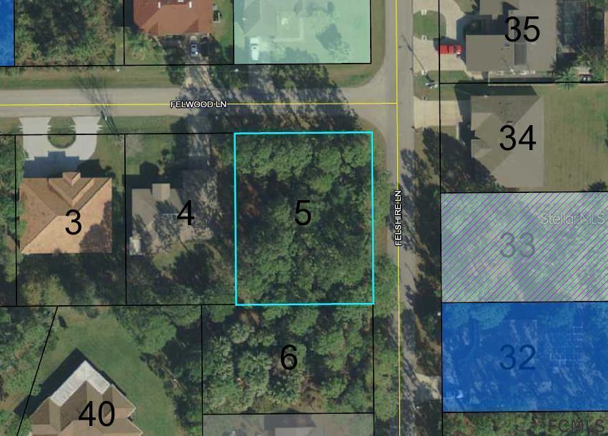 1 Felwood Ln., Palm Coast, FL 32137