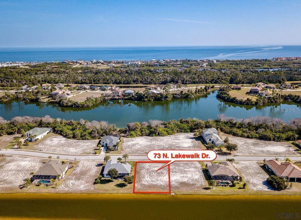 73 Lakewalk Dr., Palm Coast, FL 32137