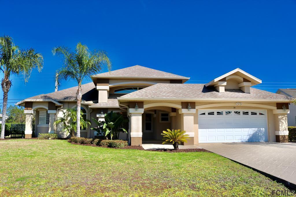 34 E Diamond Dr., Palm Coast, FL 32164