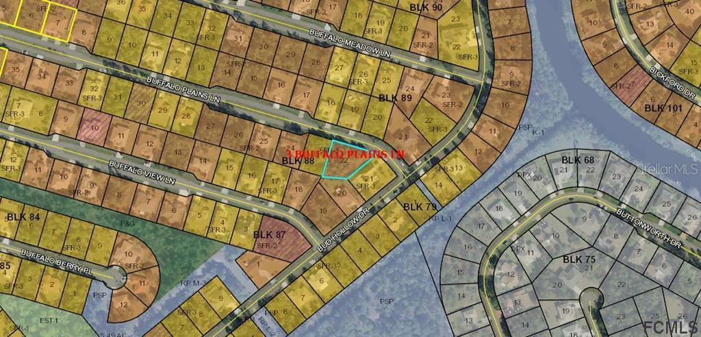 3 Buffalo Plains Ln., Palm Coast, FL 32137