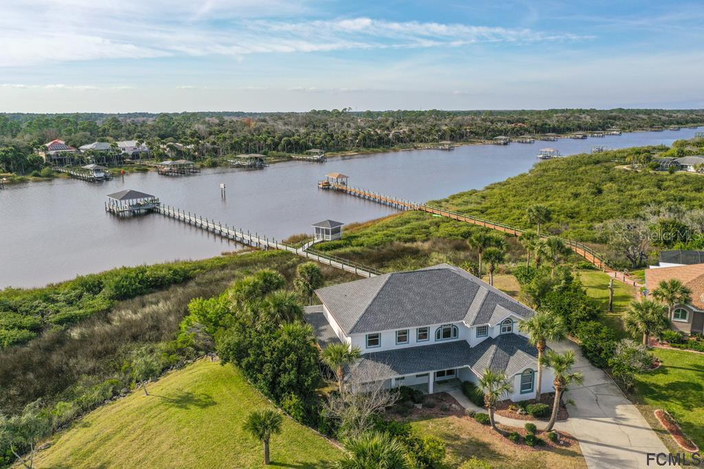 98 Hawks Ln., Flagler Beach, FL 32136