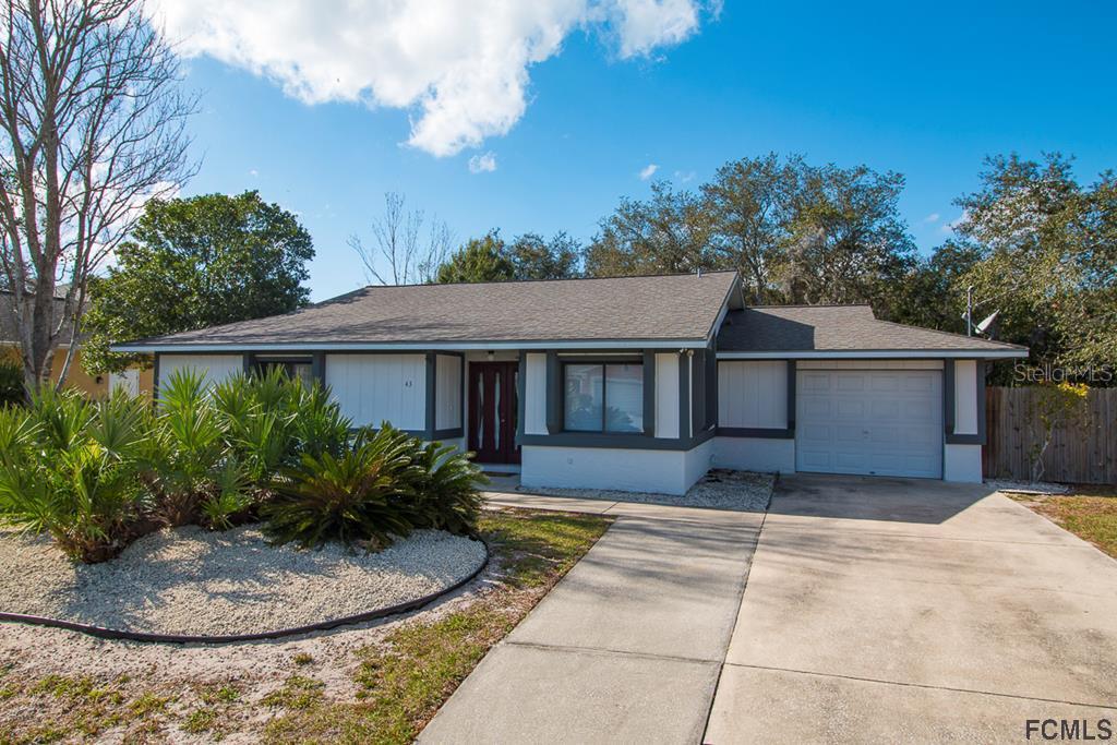 43 Frontier Dr., Palm Coast, FL 32137