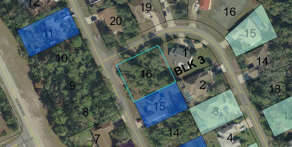 16 Farver Ln., Palm Coast, FL 32137