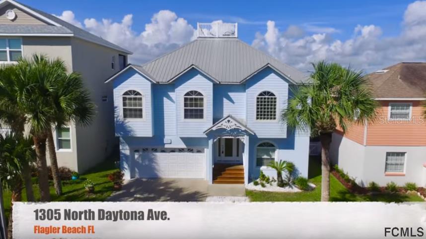 1305 N Daytona Ave., Flagler Beach, FL 32136