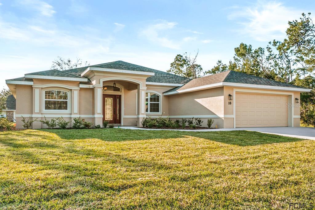 18 Fallwood Ln., Palm Coast, FL 32137