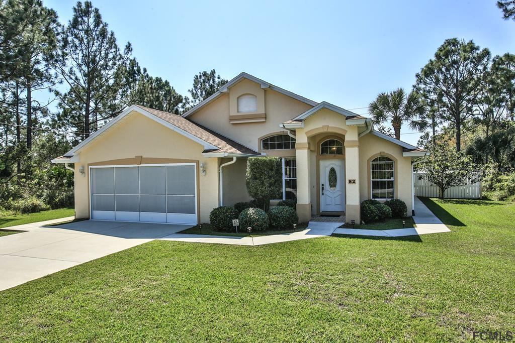 82 Felwood Ln., Palm Coast, FL 32137