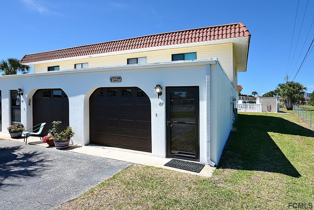 87 Ocean Palm Villas, Flagler Beach, FL 32136