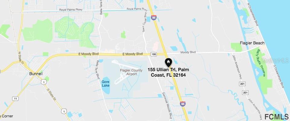 155 Ullian Tr., Palm Coast, FL 32164