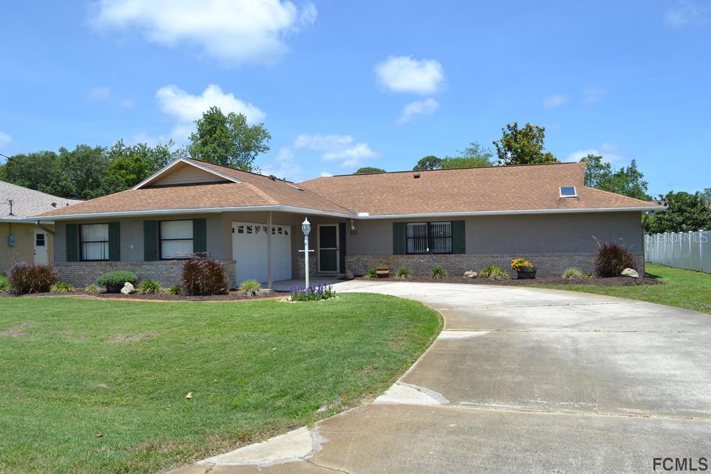 10 Fordney Pl., Palm Coast, FL 32137