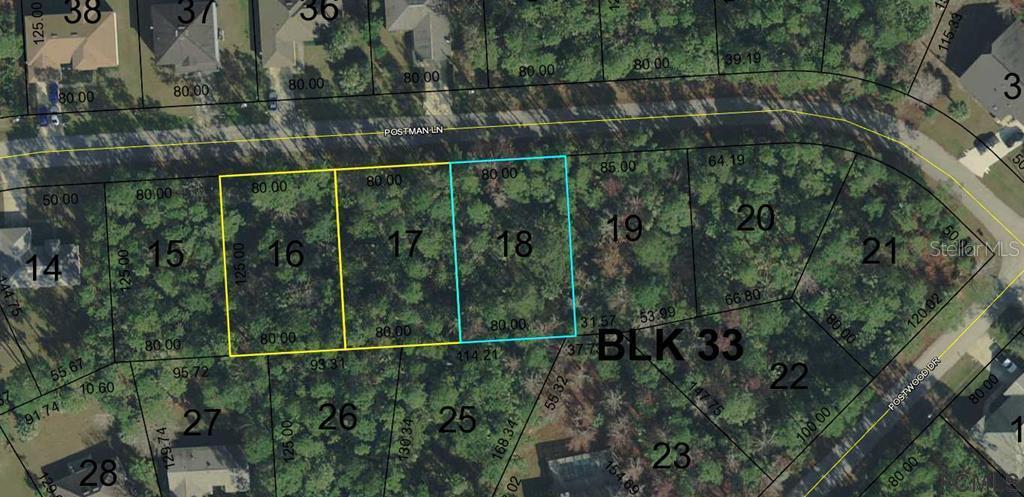 36 Postman Ln., Palm Coast, FL 32164