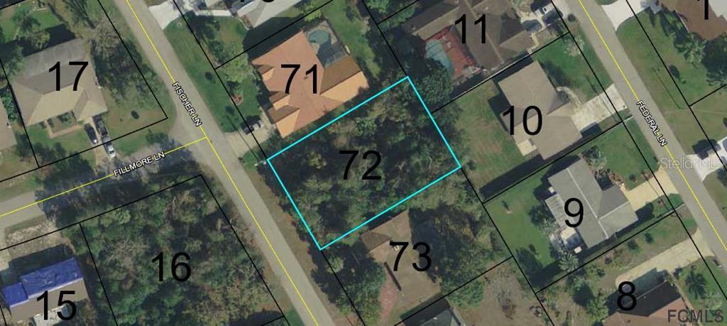 16 Fischer Ln., Palm Coast, FL 32137