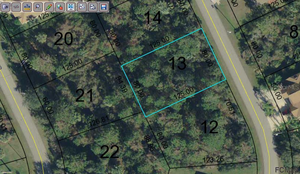 66 Luther Dr., Palm Coast, FL 32137