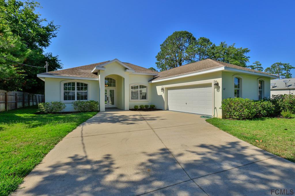 47 Fischer Ln., Palm Coast, FL 32137