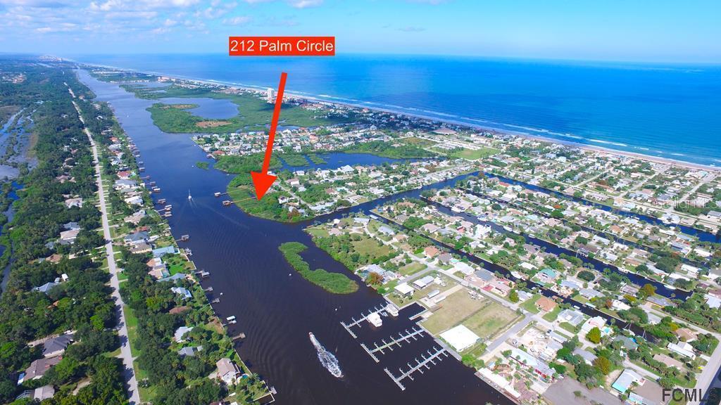 212 Palm Cir., Flagler Beach, FL 32136