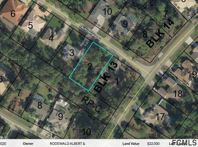 76 Fairbank Ln., Palm Coast, FL 32137