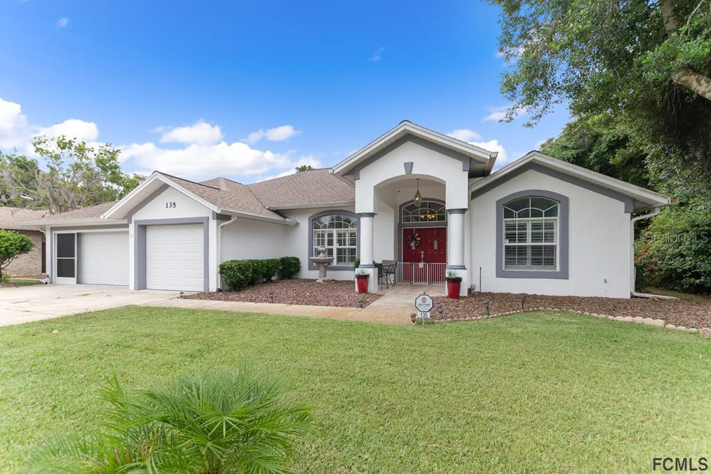 135 Frankford Ln., Palm Coast, FL 32137