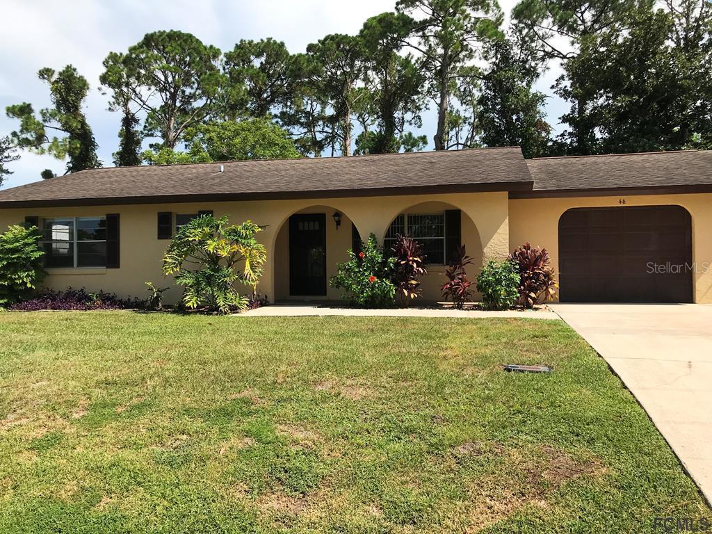 46 Fischer Ln., Palm Coast, FL 32137