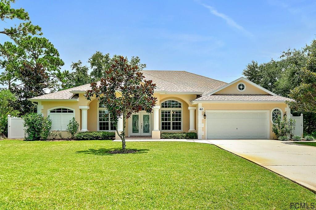 40 Easterly Pl., Palm Coast, FL 32164