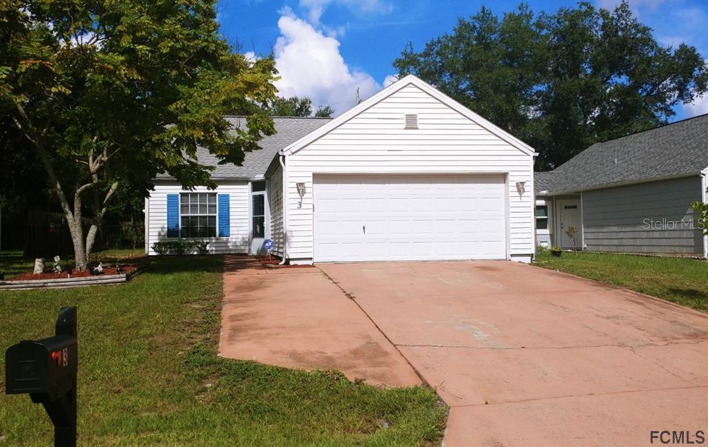 3 Wood Ash Ln., Palm Coast, FL 32164