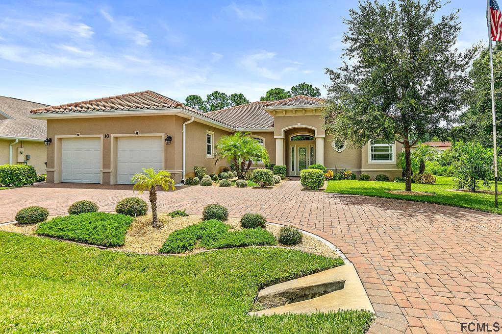 10 Commander Ct., Palm Coast, FL 32137