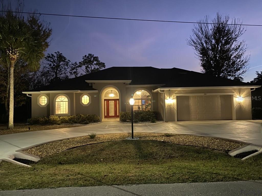 38 Leidel Dr., Palm Coast, FL 32137