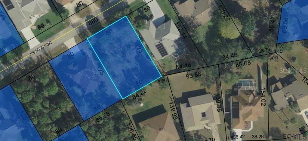 80 Folcroft Ln., Palm Coast, FL 32137