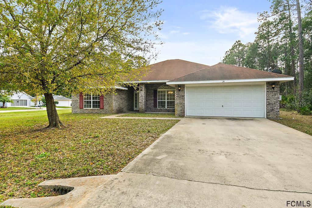 34 Ramrock Ln., Palm Coast, FL 32164