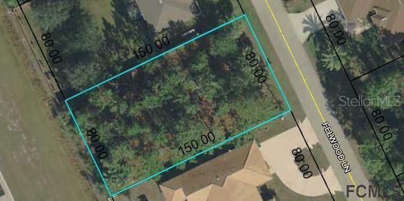 72 Felwood Ln., Palm Coast, FL 32137