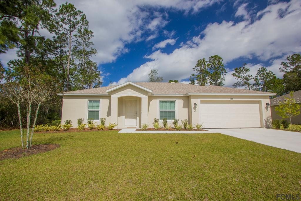 109 Renshaw Dr., Palm Coast, FL 32164