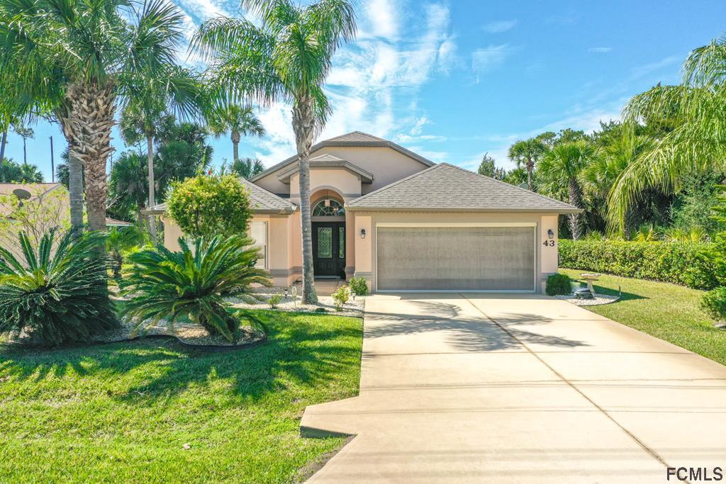 43 Cimmaron Dr., Palm Coast, FL 32137