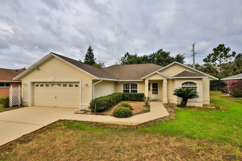 40 Foxhall Ln., Palm Coast, FL 32137