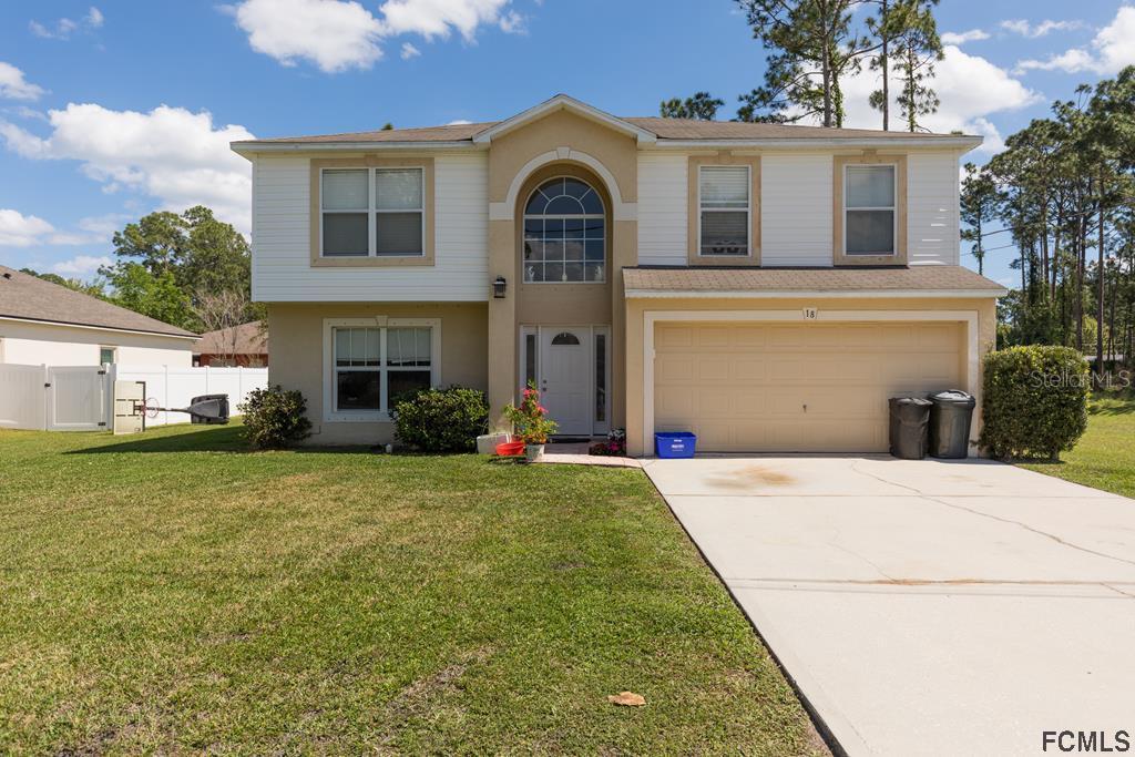 18 Lindberg Ln., Palm Coast, FL 32137