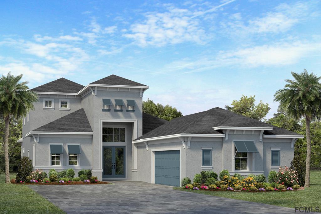 74 Lakewalk Dr., Palm Coast, FL 32137