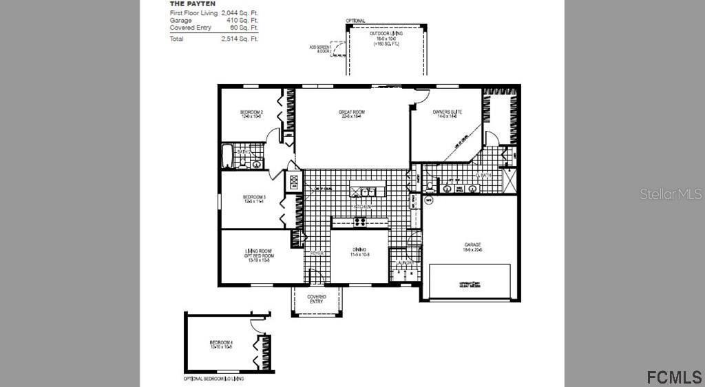 11 Edith Ln., Palm Coast, FL 32164