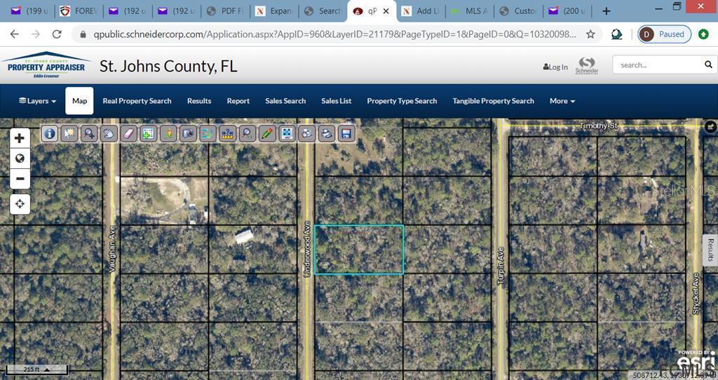 10240 Underwood Ave., Hastings, FL 32145