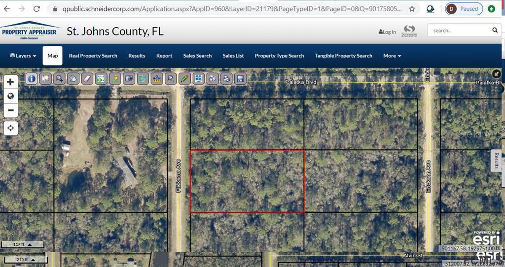 10610 Flikkema Ave., Hastings, FL 32145
