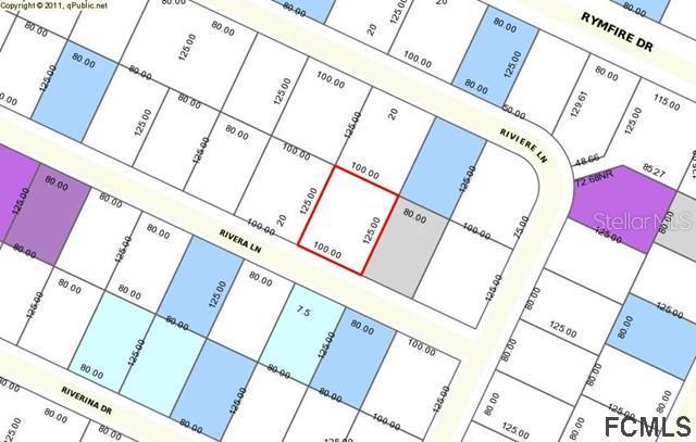 45 Rivera Ln., Palm Coast, FL 32164