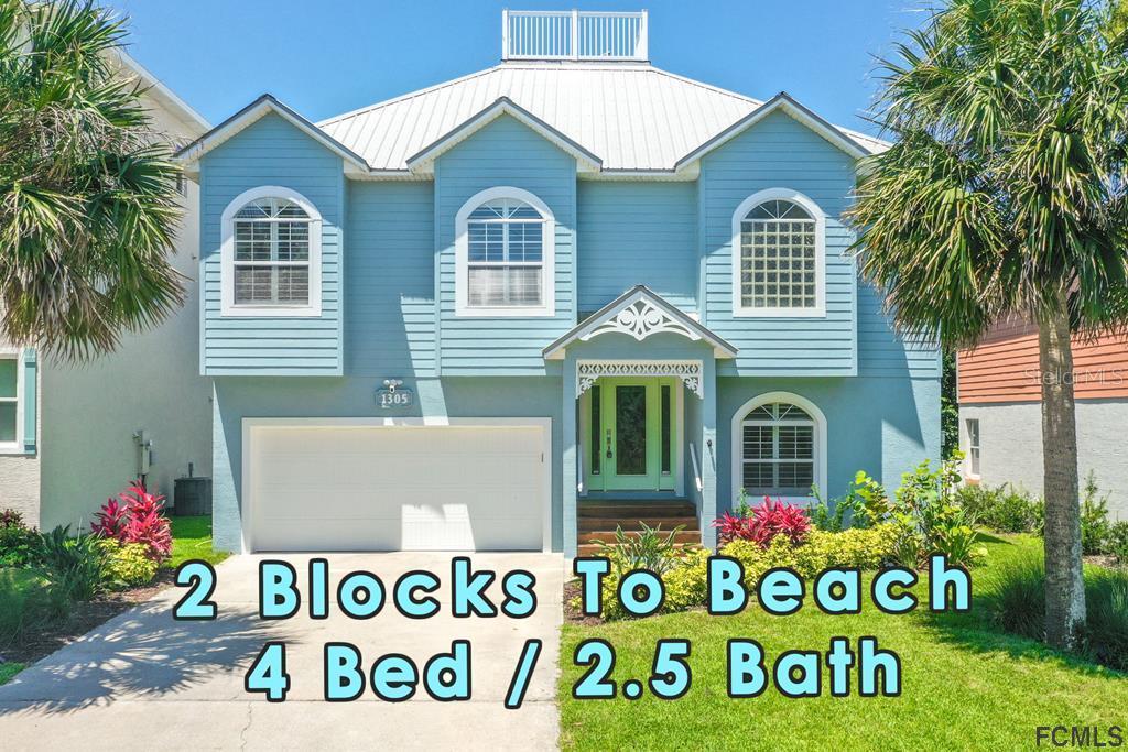 1305 N Daytona Ave., Flagler Beach, FL 32136