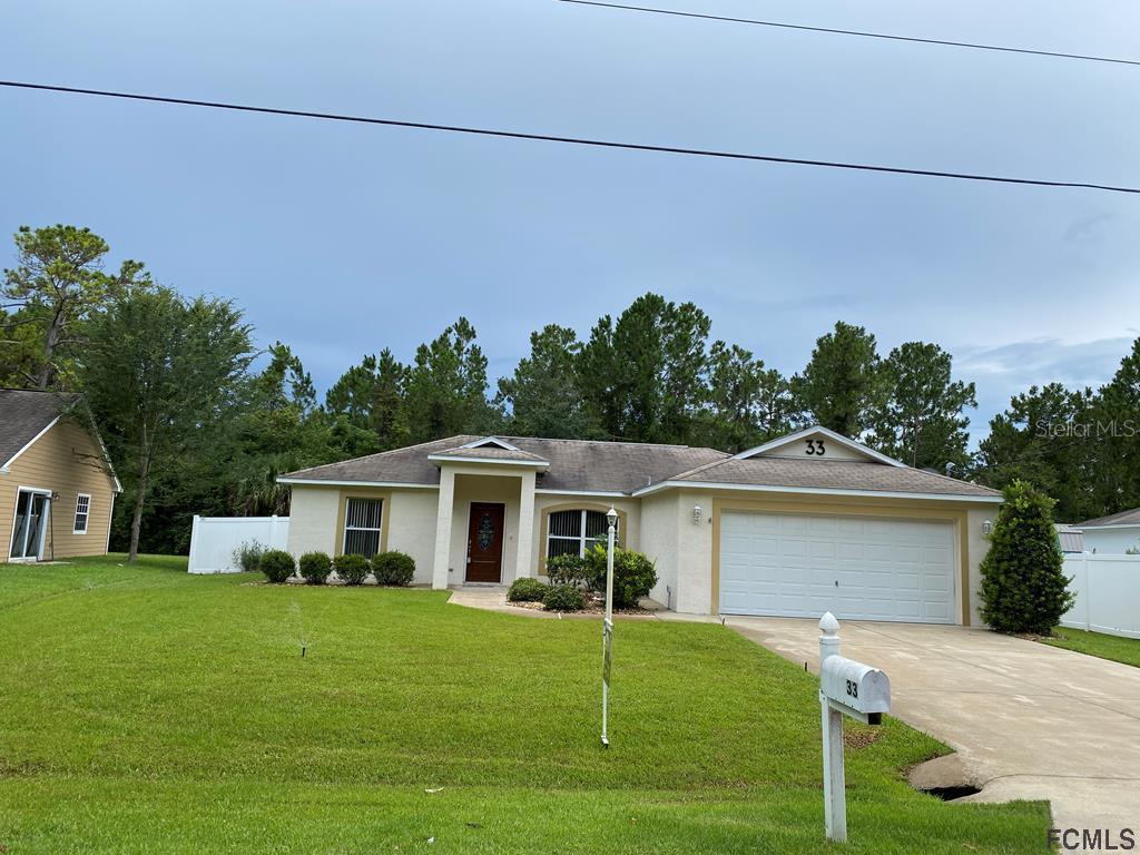 33 Fanshawe Ln., Palm Coast, FL 32137