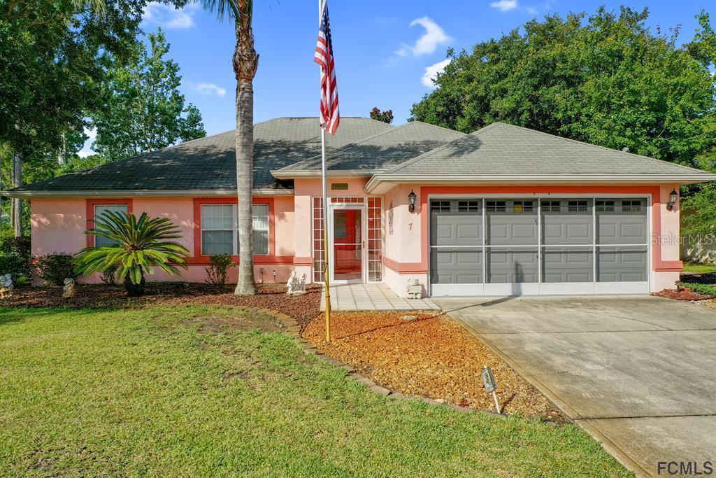 7 Eric Dr., Palm Coast, FL 32164