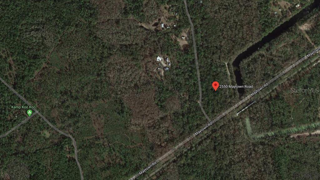 2550 Maytown Rd., Oak Hill, FL 32759