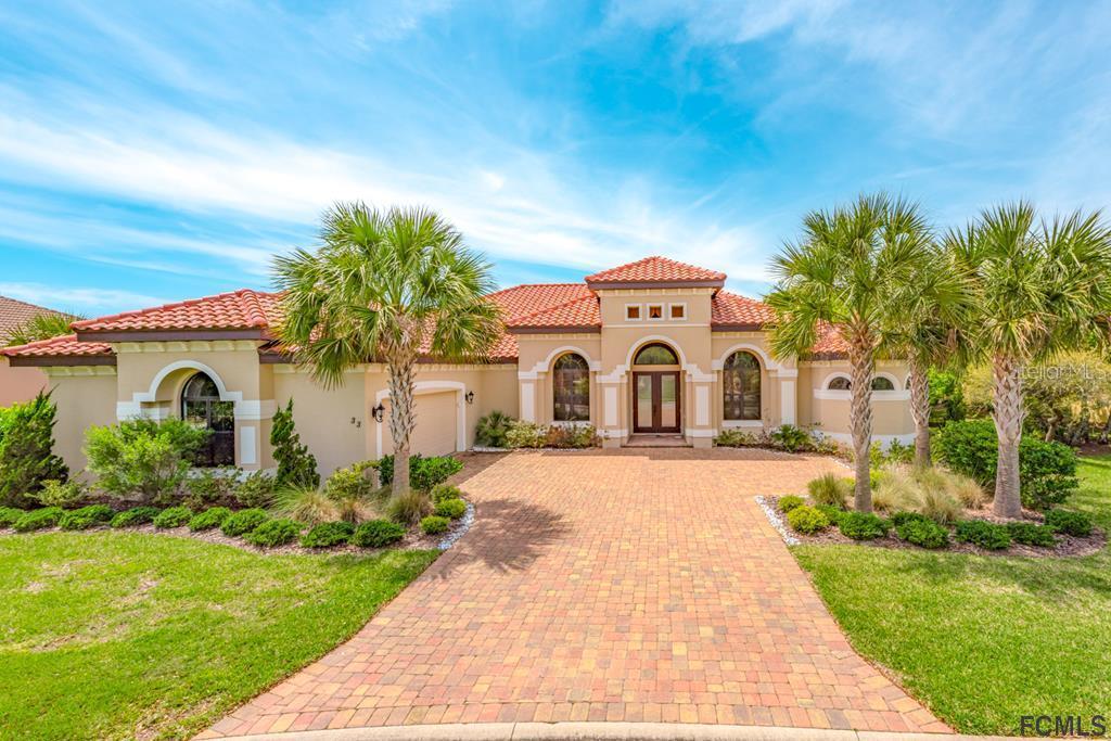 33 Ocean Oaks Ln., Palm Coast, FL 32137