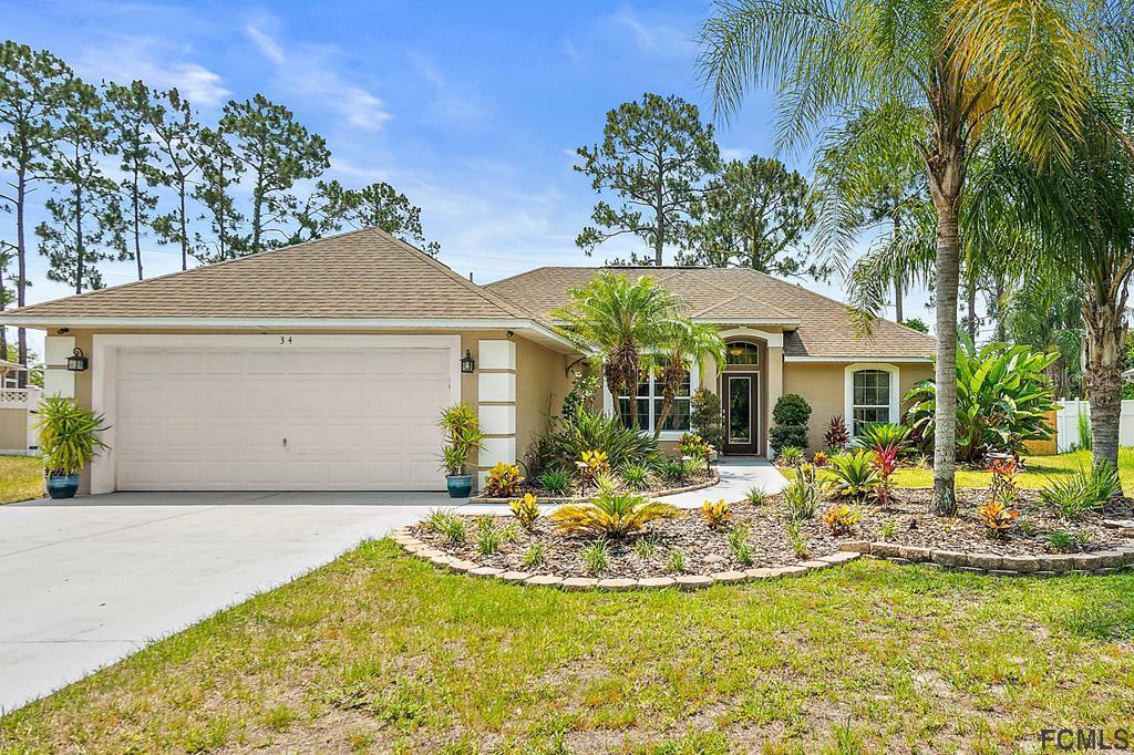 34 Easterly Pl., Palm Coast, FL 32164